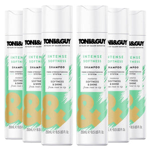 6 Pack of 250ml Toni & Guy Fibre Strengthening Shampoo for All Types of Hair
