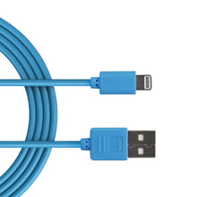 Load image into Gallery viewer, GVC USB To 8 Pin Data Cable - 1 Metre, Blue