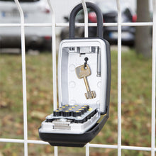 Load image into Gallery viewer, Master Lock Key Safe Portable with Shackle Push-button for Outdoor Use 5422EURD