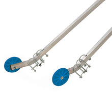Load image into Gallery viewer, Silverline 336094 Roof Ladder Hooks Kit Aluminium Extensions Ladders 1015mm