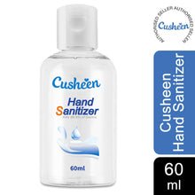 Load image into Gallery viewer, 6pk or 12pk of 60ml Cusheen (75% Alcohol) Hand Sanitizer Gel