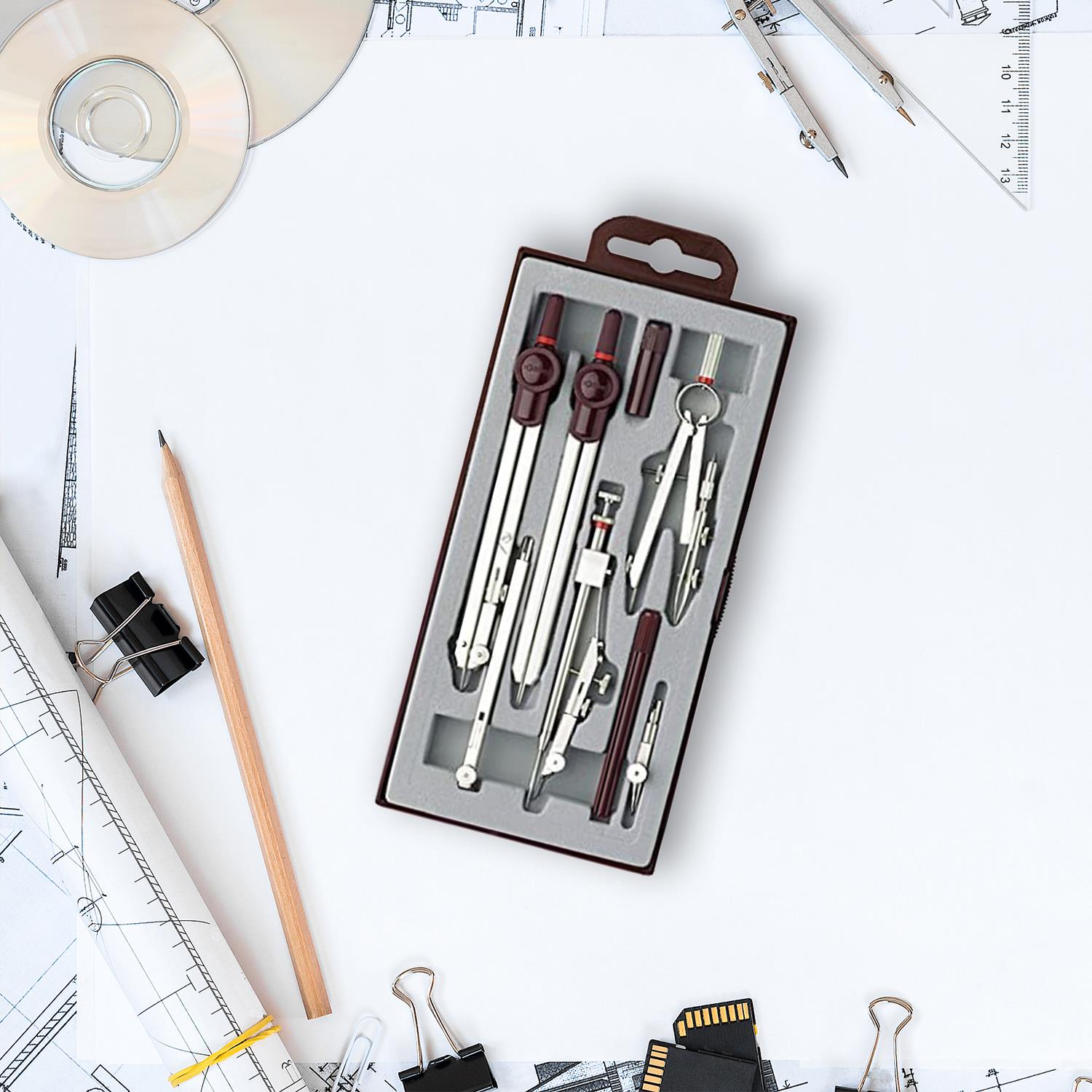 Rotring Centro Universal Compass Set with Lead Box – Avant Garde Brands