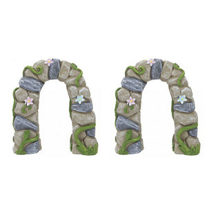 Fairy woodland arch garden decoration