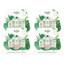 Load image into Gallery viewer, Simple Kind to Skin Bath &amp; Body Pamper Collection 5pcs Gift Set with For Her