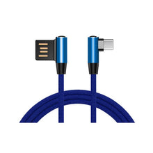 Load image into Gallery viewer, Aquarius Universal Type-C Cable Aluminium, Blue