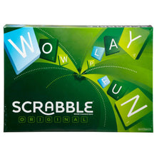 Load image into Gallery viewer, Mattel Games Scrabble Cross Word Original Word-Forming Board Game
