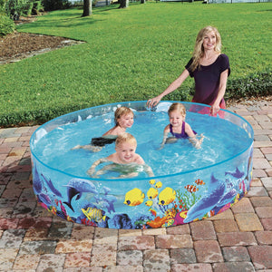 Bestway Fill-N-Fun Odyssey Paddling Pool for Kids 183 X 38 cm