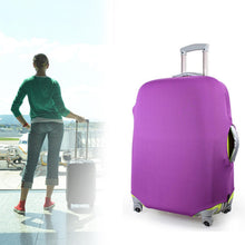 Load image into Gallery viewer, AQ High-Quality Elastic And Dustproof Suitcase Cover 24" Purple