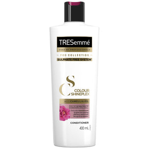 2 of Each 400ml Tresemme Pro Collection Colour Shineplex Sulphate Free Shmp&Cond