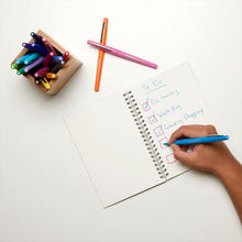 Load image into Gallery viewer, Paper Mate Pens Flair Tip Medium Point 12 Assorted Tropical Vacation Colours