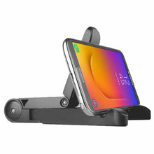 Load image into Gallery viewer, Aquarius Universal Portable &amp; Adjustable Tablet Mount Stand Holder, Black
