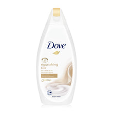 Load image into Gallery viewer, 3 Pack Dove Pro Age/Silk Glow/Shea Butter/Deeply Nourishing Body Wash, 450ml