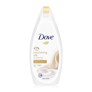 3 Pack Dove Pro Age/Silk Glow/Shea Butter/Deeply Nourishing Body Wash, 450ml