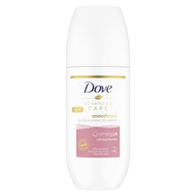 Load image into Gallery viewer, 6x100ml Dove Advanced Care Calming Blossom Anti-Perspirant Deodorant Roll-On