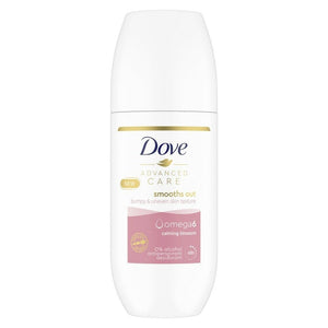 6x100ml Dove Advanced Care Calming Blossom Anti-Perspirant Deodorant Roll-On