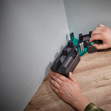 Load image into Gallery viewer, wolfcraft Bevel and Mitre box 2-in-1 product for Precise Baseboards, 100mm