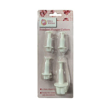 Load image into Gallery viewer, Fondant Plunger &amp; Cutter For Icing, Muffin &amp; Pudding Cutting, Flower Shape