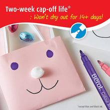 Load image into Gallery viewer, Berol Colouring Pens Felt Tip Assorted  Colours Broad Point 1.2mm Pack of 288