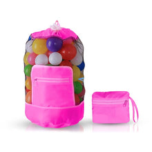 Load image into Gallery viewer, Doodle Toy Storage Bag