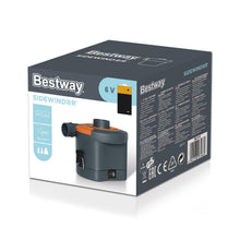 Load image into Gallery viewer, Bestway Sidewinder D Cell Battery 6V Electric Or AC Battery Powered Air Pump