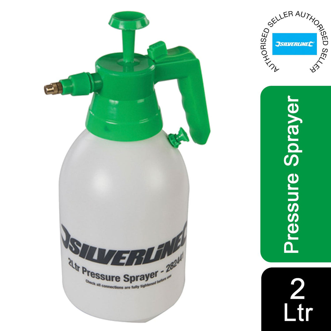 Silverline 282441 Pressure Sprayer 2Ltr 2Ltr