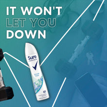 Load image into Gallery viewer, Sure Women Motion Sense Antiperspirant Deodorant, 3 Pack, 250ml