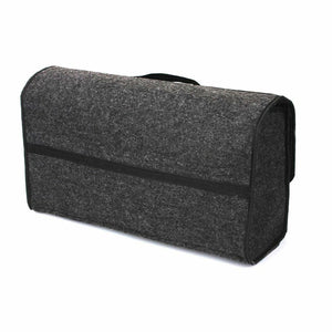 Car Van Carpet Boot Storage Bag Organiser Large, Grey