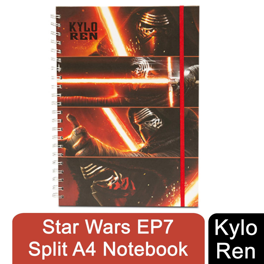Pyramid International Star Wars Stationery Split A4 Kylo Ren Panels Notebook