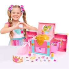 Load image into Gallery viewer, Love Diana Mystery Music Trunk for Creative Fun with 17 Hidden Accessories