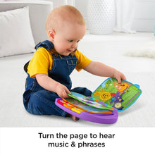 Load image into Gallery viewer, Fisher-Price Laugh &amp; Learn Storybook Rhymes with Music &amp; Phrases for Ages 6+