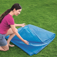 Load image into Gallery viewer, Bestway Flowclear Above Ground Fast Set 14ft Solar Swimming Pool Cover