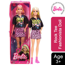 Load image into Gallery viewer, Barbie Fashionista Doll #155 - Rock Tee