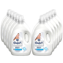 Load image into Gallery viewer, 10x of 3L Comfort Pure Hypoallergenic Fabric Conditioner for Sensitive Skin, 85W