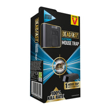 Load image into Gallery viewer, Deadfast Electronic Mouse Trap Reusable Rodent Control For Indoor Use