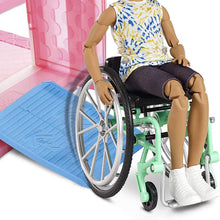 Load image into Gallery viewer, Ken Doll #167 with Wheelchair and Ramp