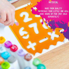 Load image into Gallery viewer, Doodle Water Painting Aqua Doodle Accessories Set - 5 Stencils with 2 Water Pens