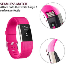 Load image into Gallery viewer, Fitbit Charge 2 Classic Replacement Straps, Adjustable Straps with Metal Clasp.