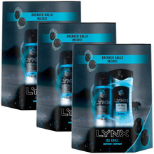 Load image into Gallery viewer, Lynx Ice Chill Gift Set, For Men, Brothers, Boys &amp; Teens, Shower Gel &amp; Deodorant