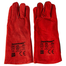 Load image into Gallery viewer, Silverline 282389 Welders Gauntlets 330mm