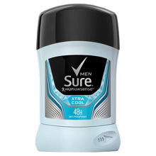 Load image into Gallery viewer, 6xof50ml Sure Motion Sense Xtra Cool 48H Antiperspirant Deodorant Stick For Men