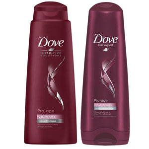 1 Each of Dove Nutritive Solutions of Shampoo 400ml & Conditioner 350ml Duo