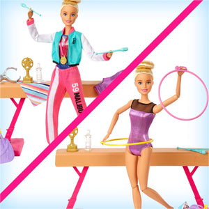 Barbie® Gymnast Playset, Dolls with Accessories