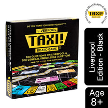 Load image into Gallery viewer, Taxi! Board Game Full of Fun &amp; Knowledge, Rugby, Football Teams &amp; City Editions