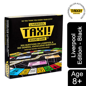 Taxi! Board Game Full of Fun & Knowledge, Rugby, Football Teams & City Editions