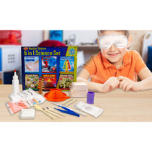 Load image into Gallery viewer, 6 In 1 Science Playset