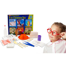 Load image into Gallery viewer, 6 In 1 Science Playset