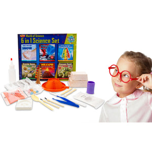 6 In 1 Science Playset