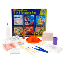 Load image into Gallery viewer, 6 In 1 Science Playset