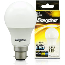Load image into Gallery viewer, Energizer High Teck LED bulb  GLS 806LM E27 Warm White Box