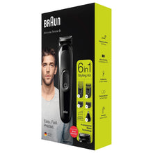 Load image into Gallery viewer, Braun MGK3220 6-in-one Trimmer Grooming Kit